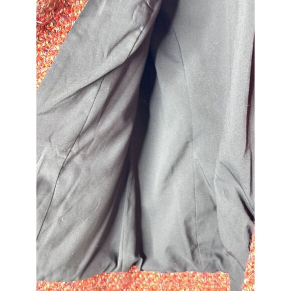 Chico's Tweed Jacket Womens Size 1 SARAIH Red Orange Button Front Lined‎ - Picture 7 of 11